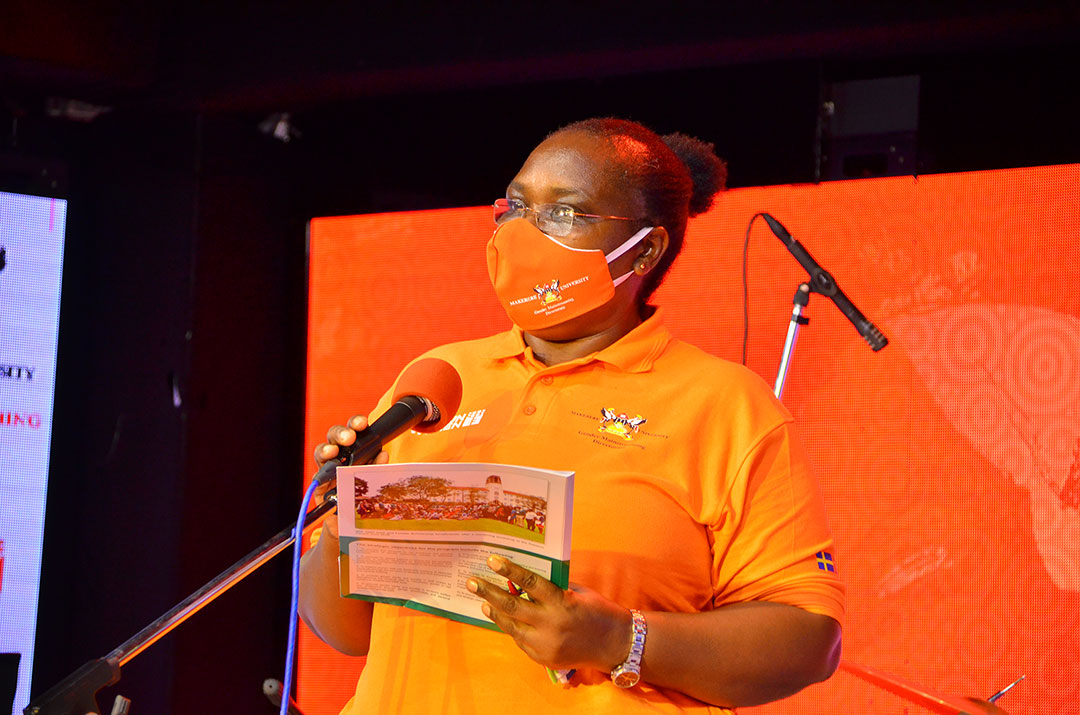 Dr. Euzobia Mugisha Baine – Director of Gender Mainstreaming Direcorate, Makerere University